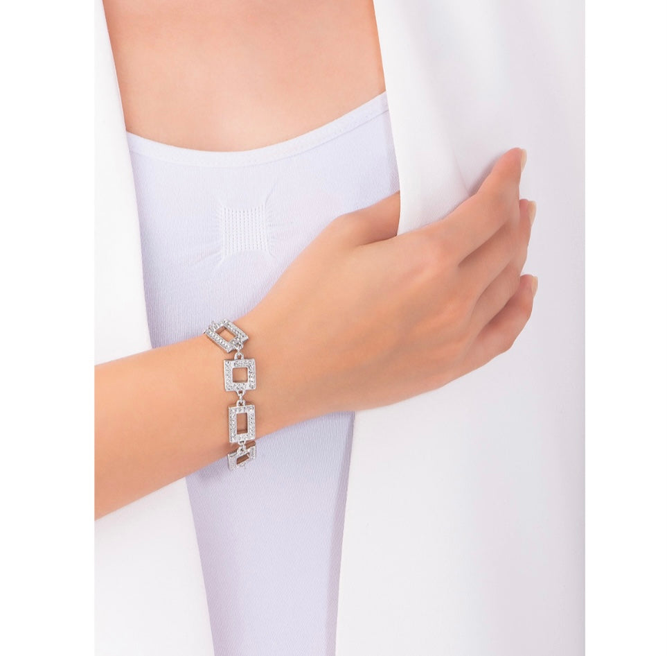 RHODIUM LOUI BRACELET