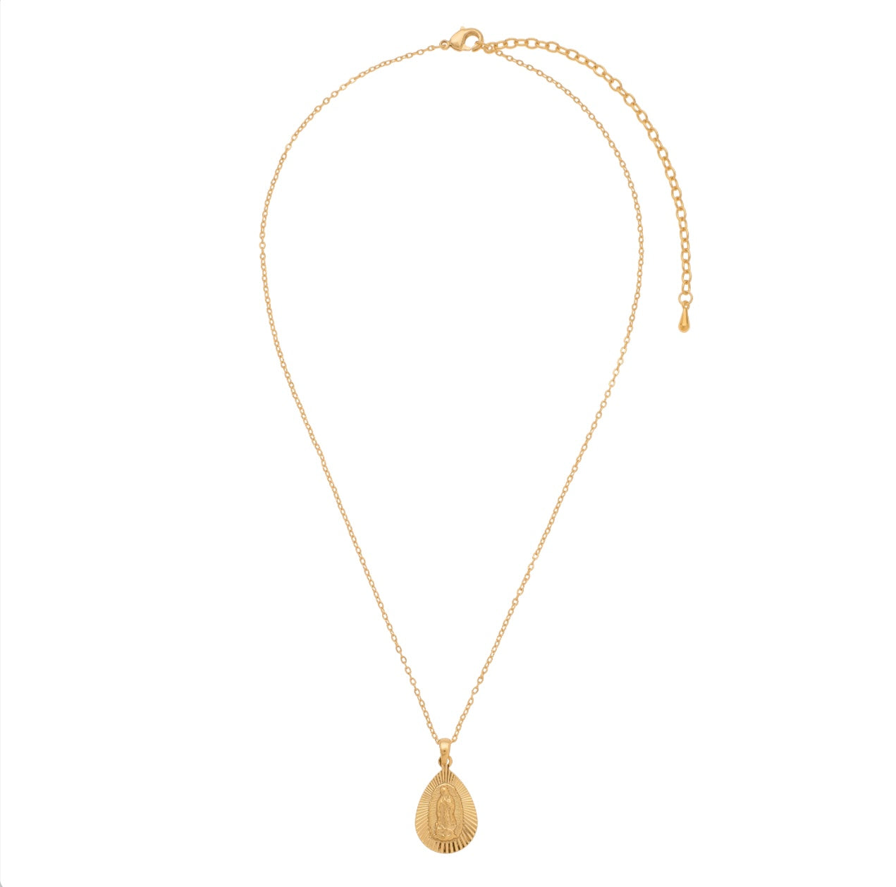 VIRGEN MARIA NECKLACE