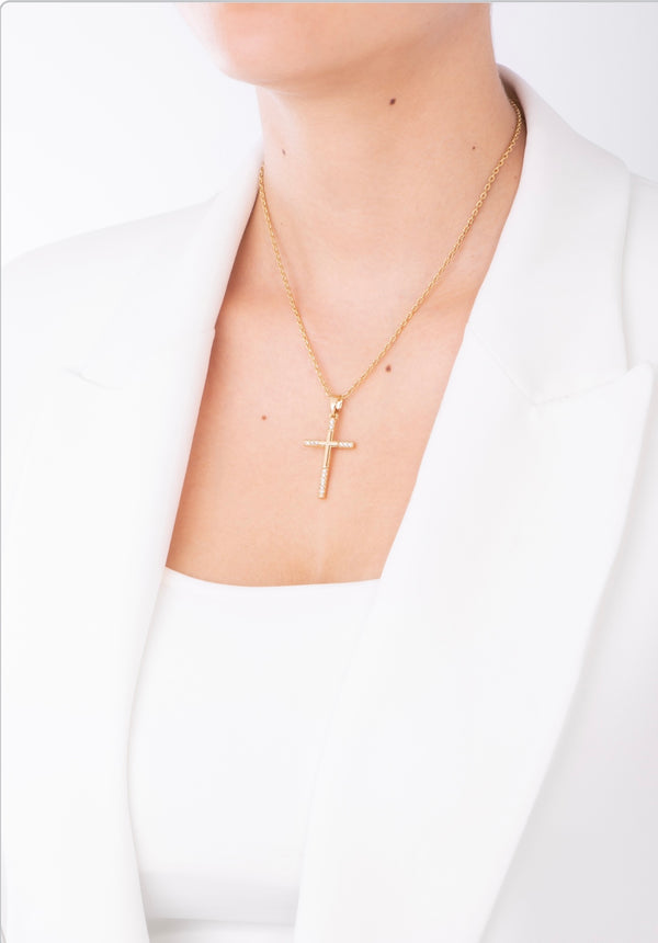 CROSS NECKLACE