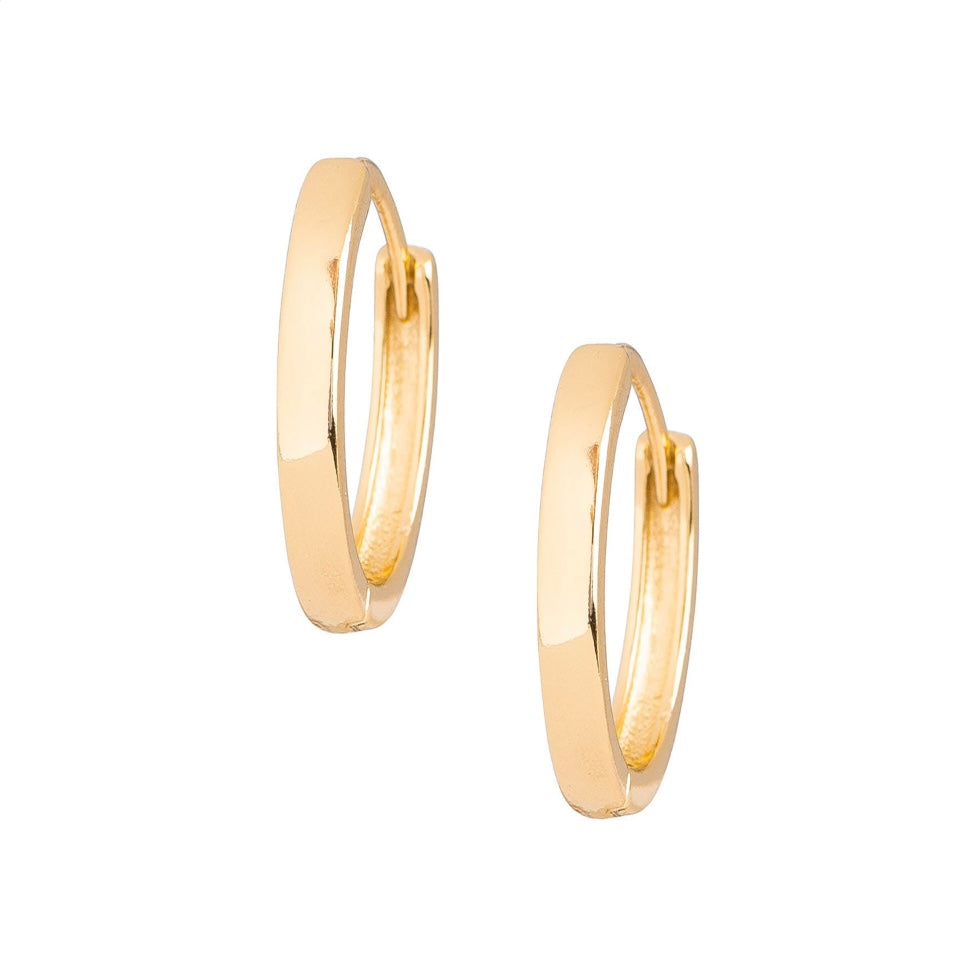 GOLD MINI HOOPS