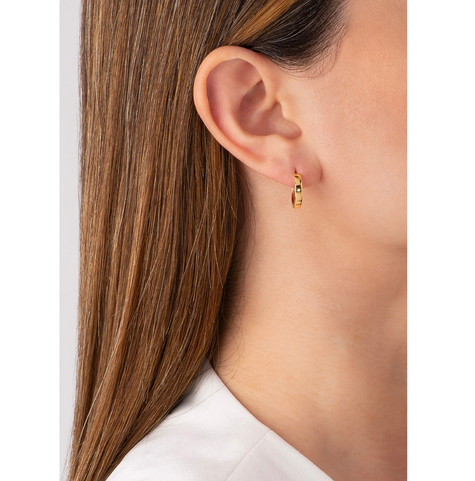 GOLD MINI HOOPS