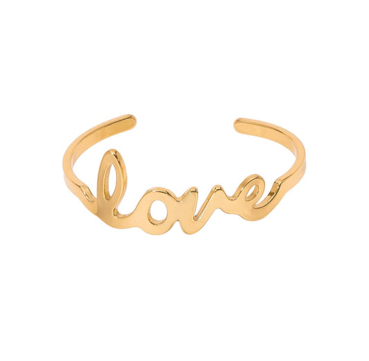 LOVE ADJUSTABLE BRACELET