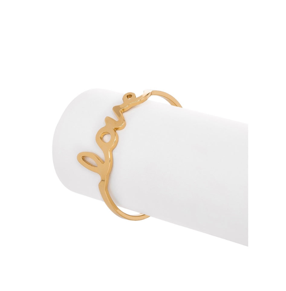 LOVE ADJUSTABLE BRACELET