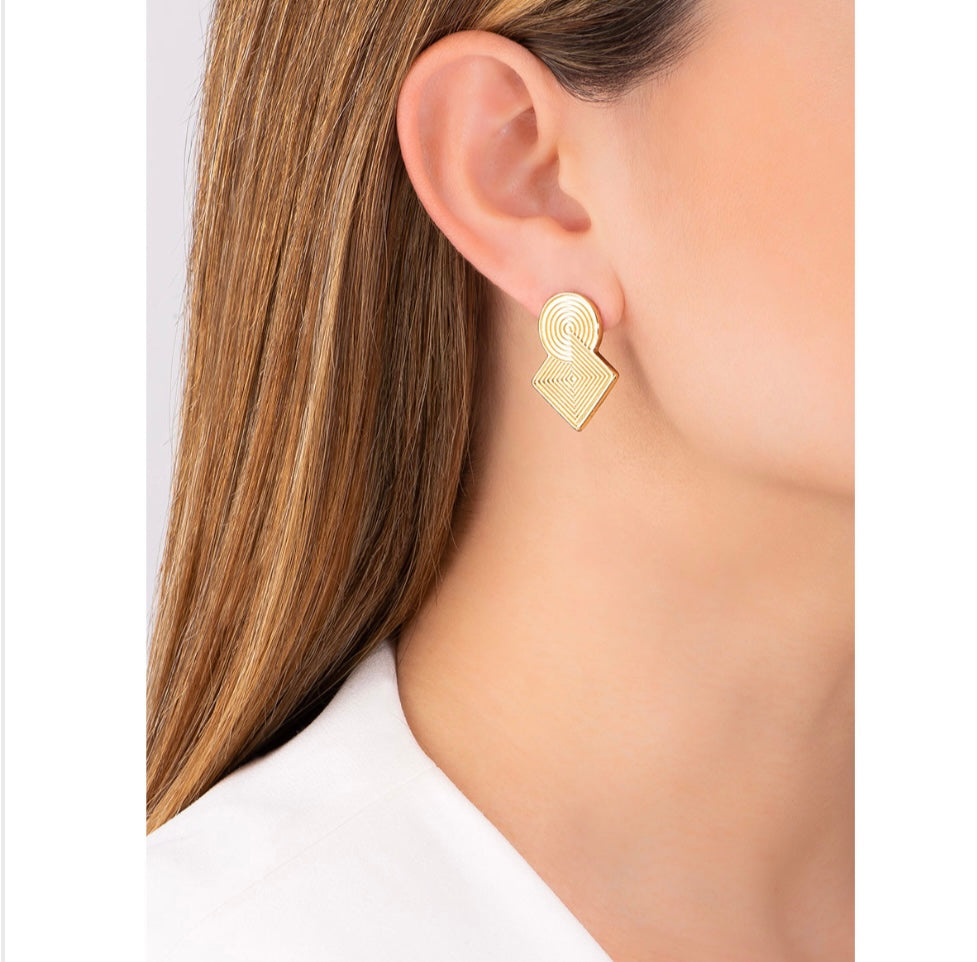 SWIRLY EARRINGS