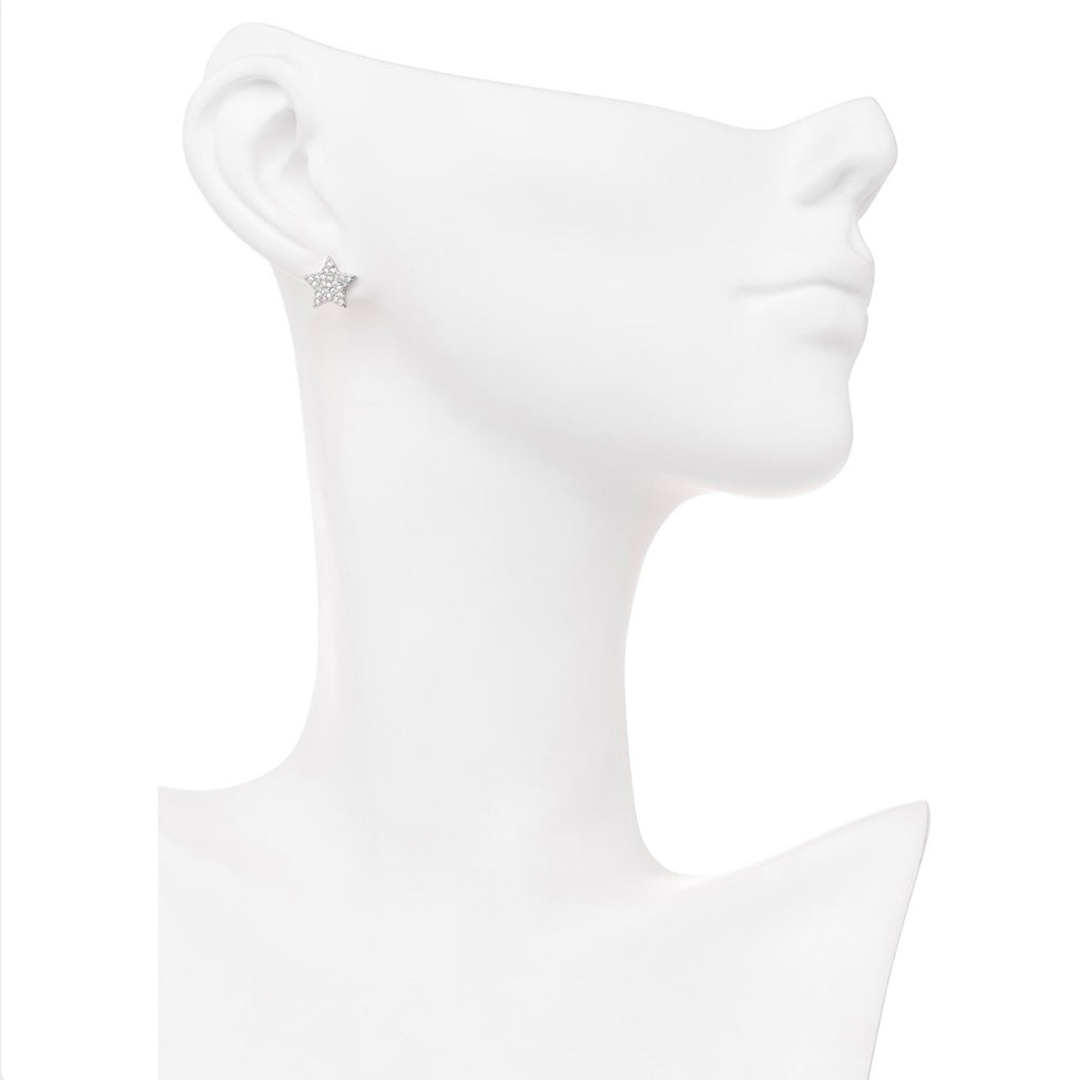 STAR STUD EARRINGS