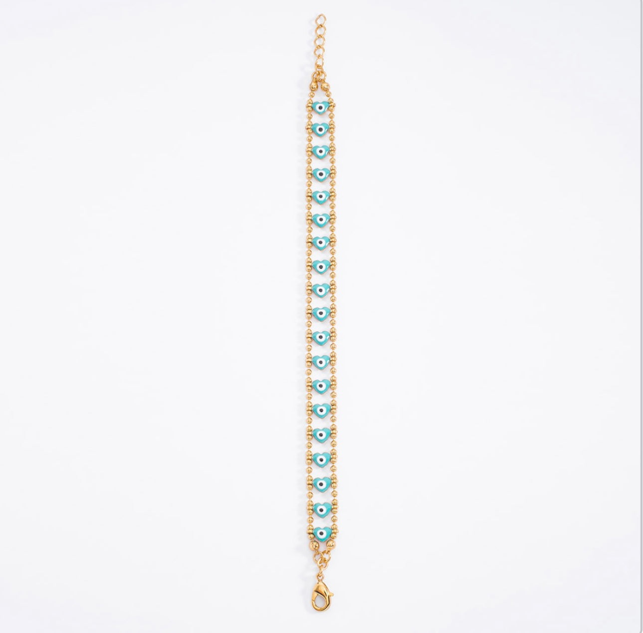 DOUBLE-SIDED EVIL EYE BRACELET