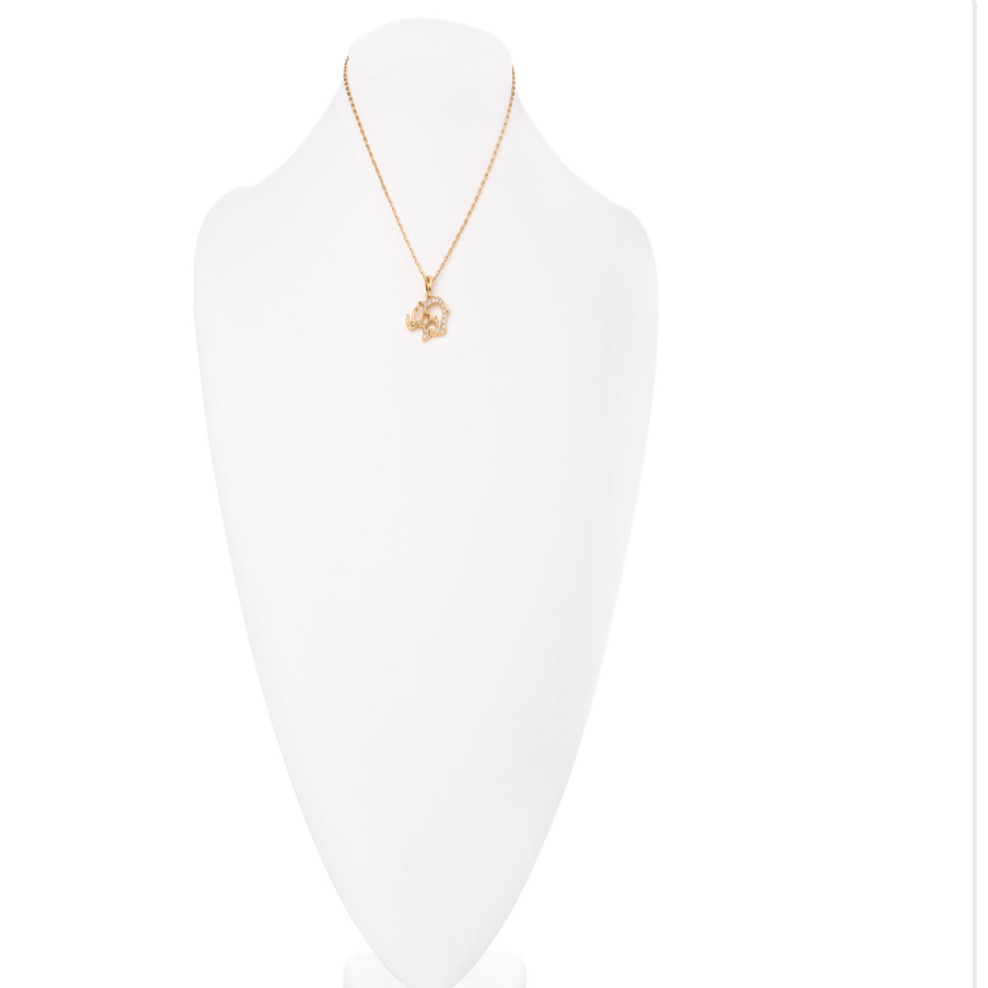 ELEPHANT AND BABY NECKLACE